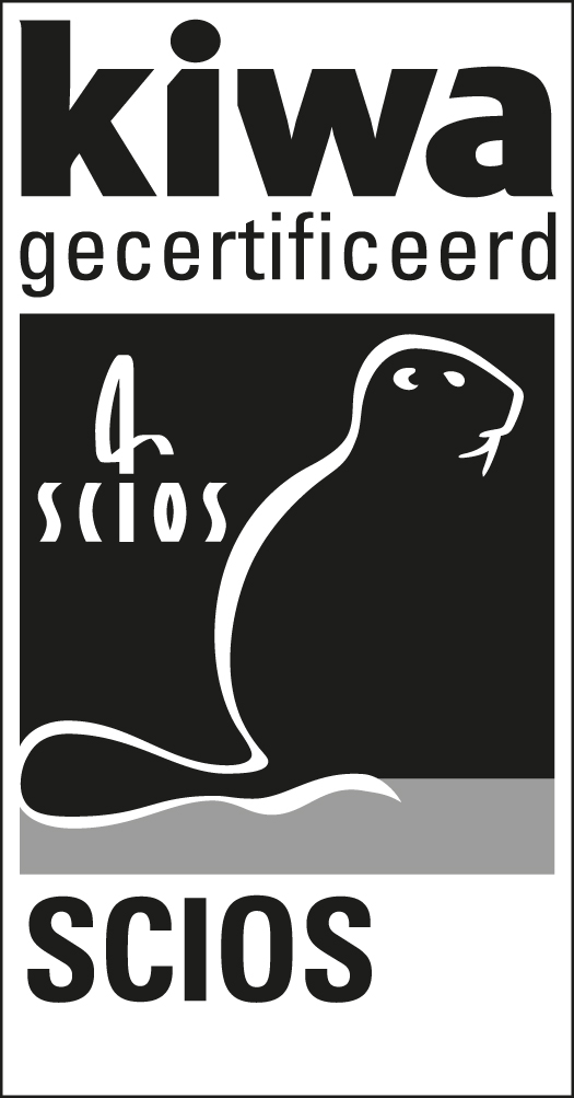 Kiwa gecertificeerd SCIOS