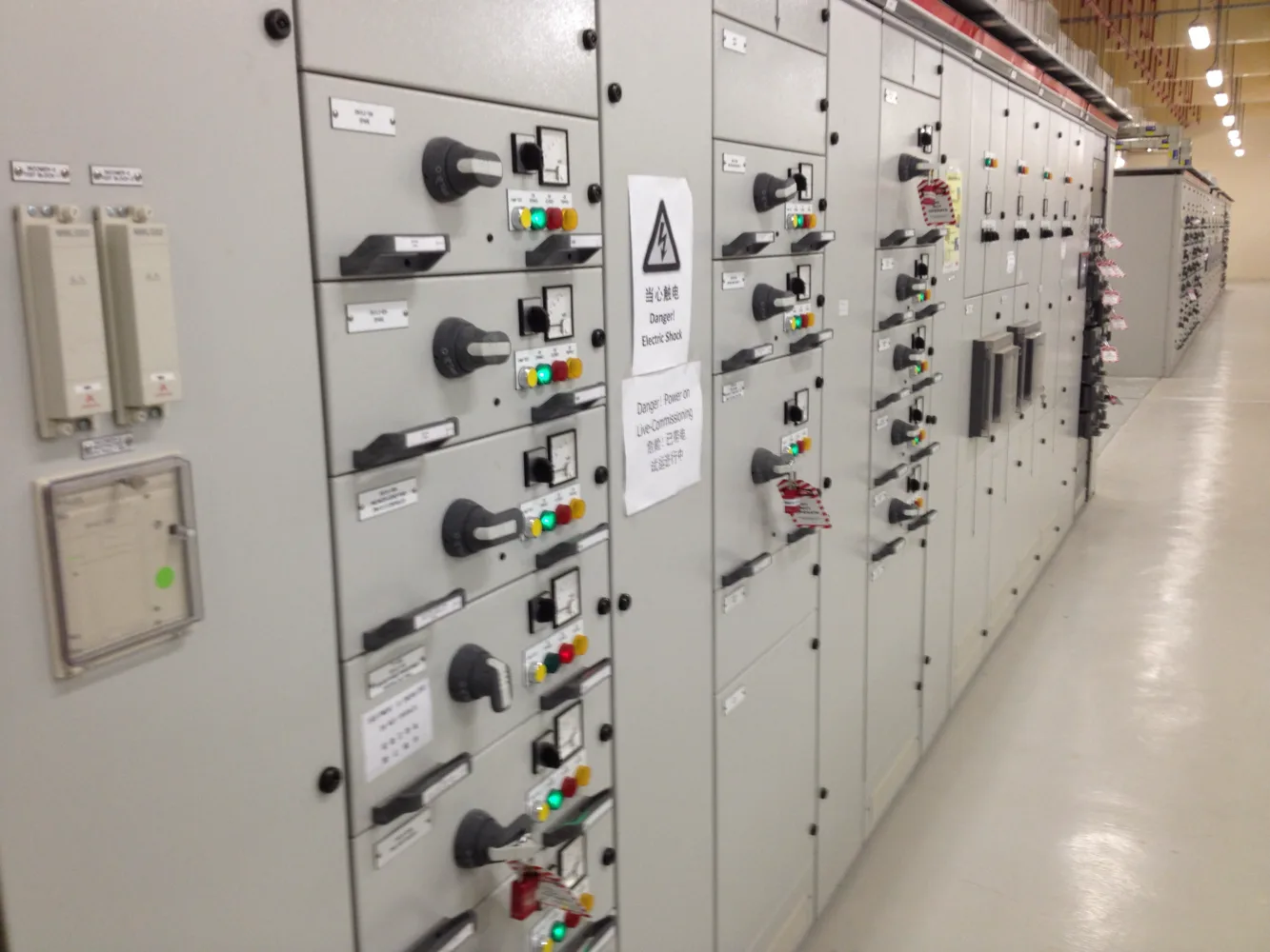 Elektrische schakelinstallatie